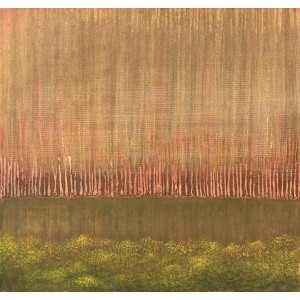 Irtiza Kazmi, 36 x 36 inches, Acrylics on Canvas, Landscape Painting, AC-IRTK-069
